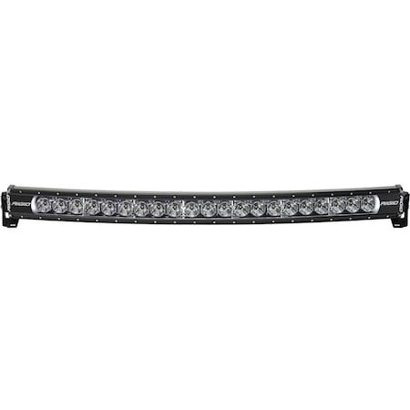 Rigid Industries Radiance + Curved 40in Light Bar - RGBW 340053